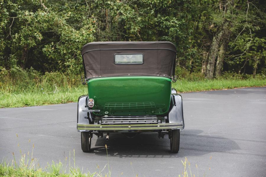  Chevrolet International Phaeton (AC-2) 1929 года  (фото 18 из 19)